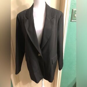 And Now This Oversized Blazer